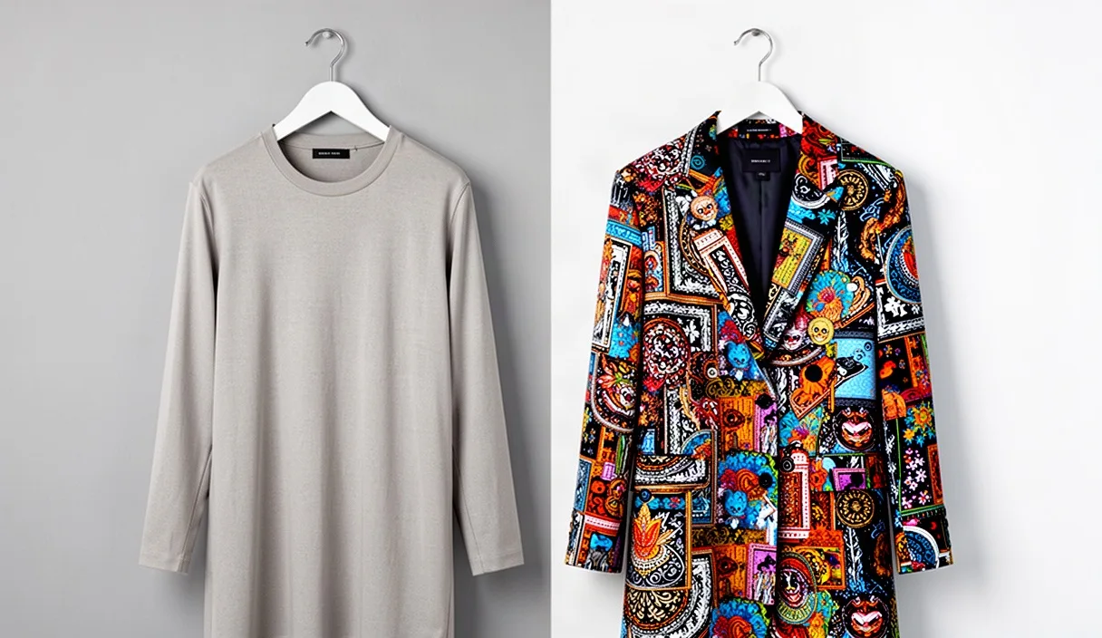 Minimalist vs Maximalist Dressing: Comparing Two Wardrobe Philosophies